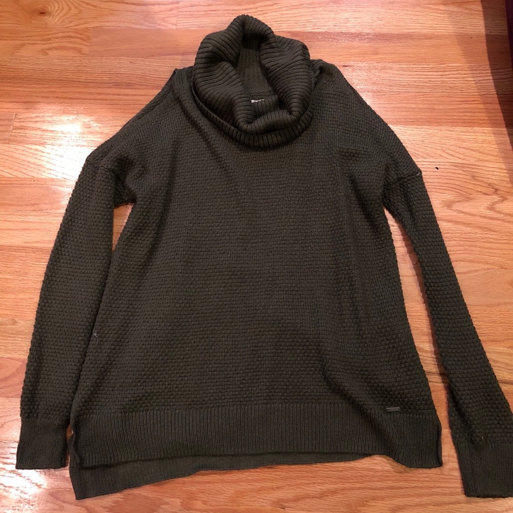 Off the shoulder sweater